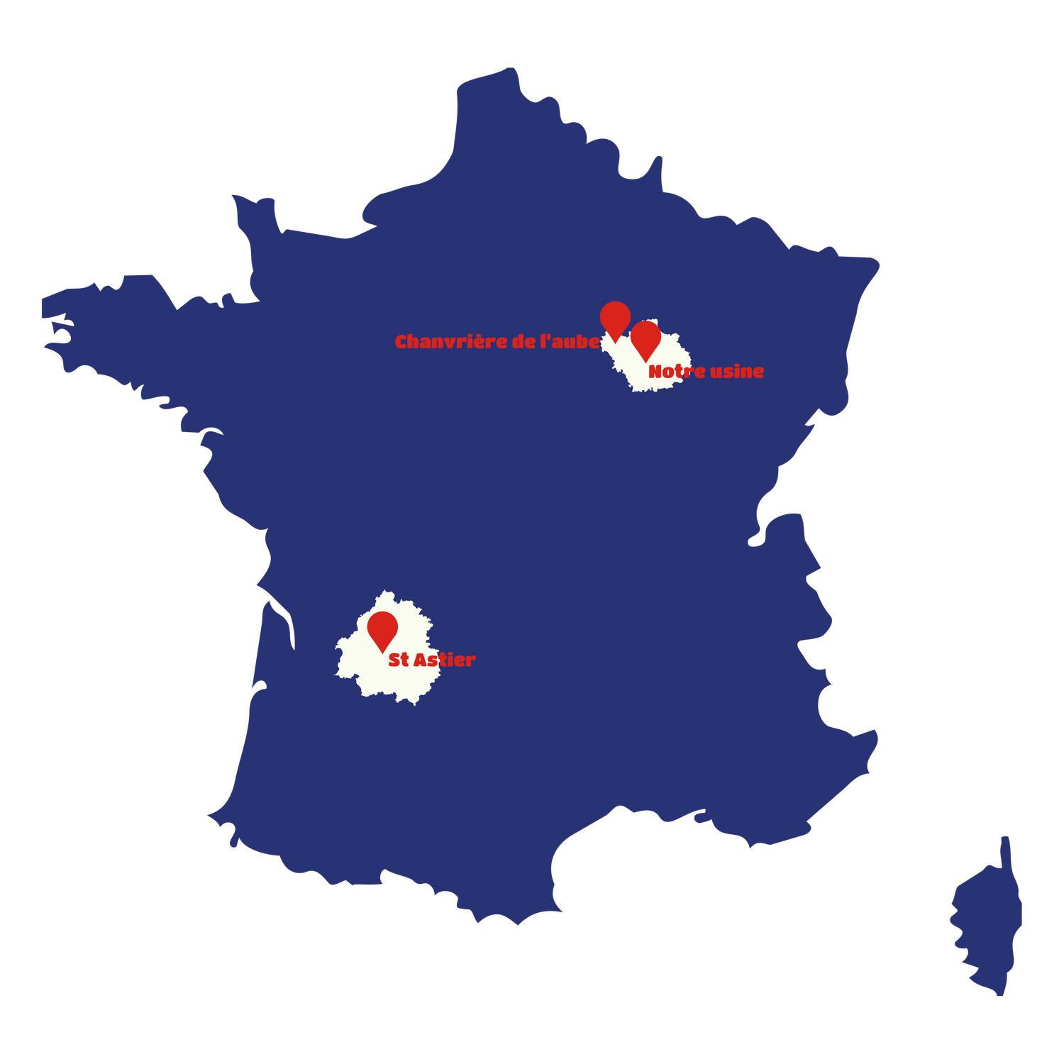 Une filière locale au cœur de notre démarche